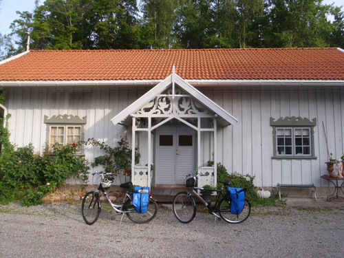 Our cottage loft.